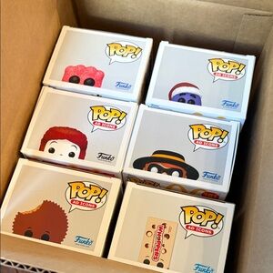 Funko Pop Ad Icons Set - Vibrant Collectibles